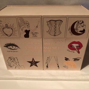 Charlotte Tilbury’s 12 day Advent Calendar box w/ 12 drawers & 8 Deluxe Samples